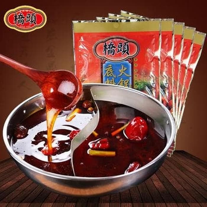 

Ready- Bumbu Shabu Shabu Qiao Tou Chong Qing Huo Guo Liao Mala Pedas 400G