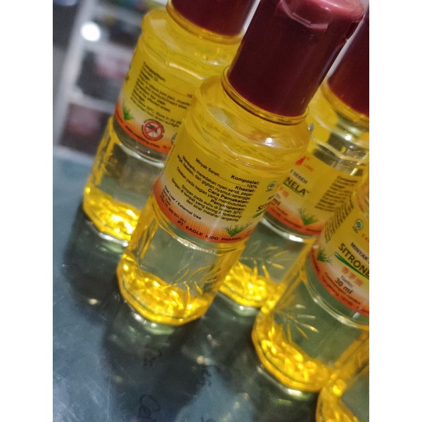 Minyak Sereh Sitronela 30 ml Cap lang