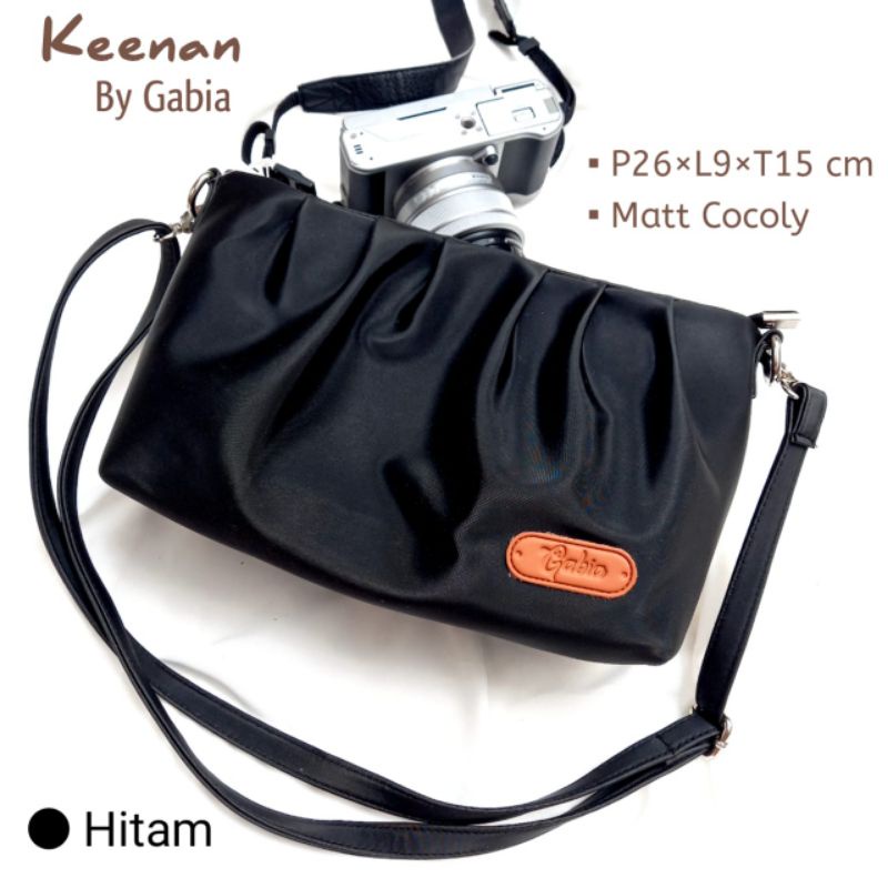 Keenan Bag By Gabia/Keenan/Tas wanita/Tas cewek/Sling bag/