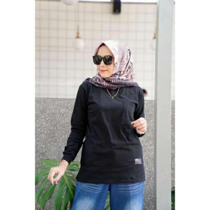 atasan wanita terbaru / kaos polos gyl authentik original