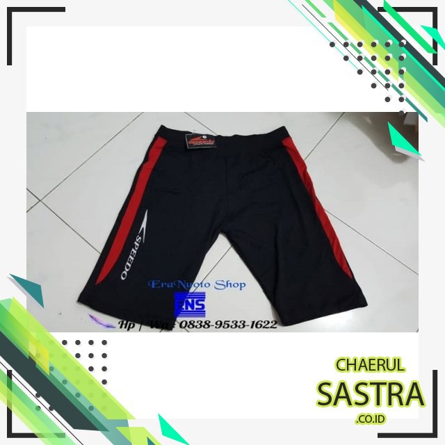 CH2-10 BAJU RENANG PRIA CELANA RENANG PRIA BEST DEWASA SPEEDO BY CHAERULSASTRACOID
