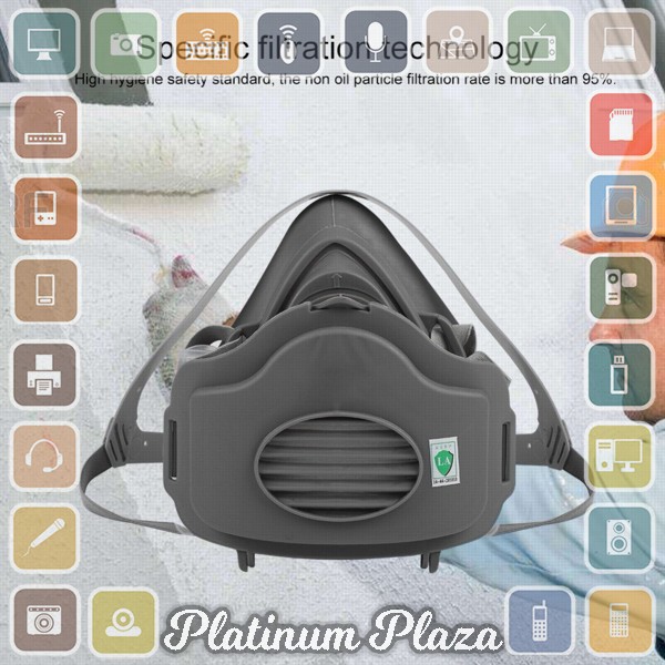 POWECOM Masker Polusi Anti Debu Dust PM2.5 - 8005`2RMVKS-