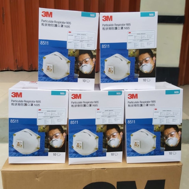 Masker 3m 8511 original