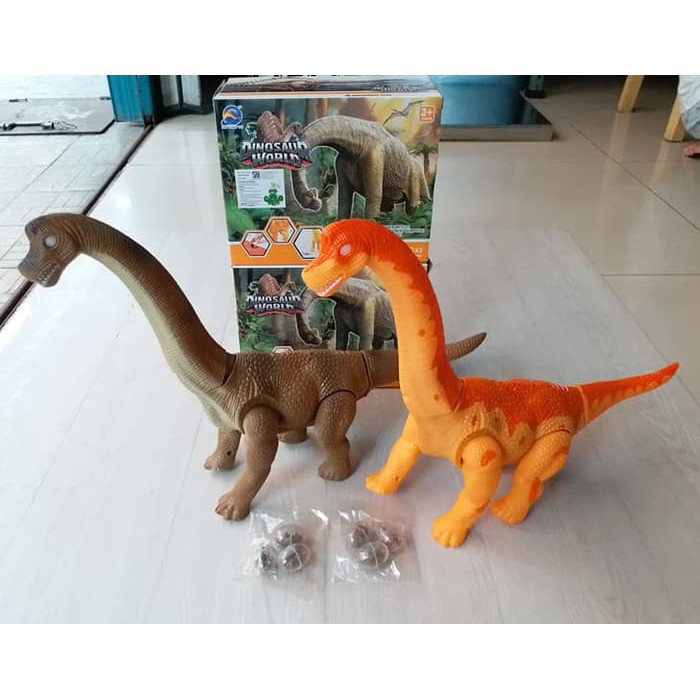 Dinosaurus Brachiosaurus BertelurBorn EggNo.6626 - Mainan Anak Edukasi Laki laki Perempuan Koleksi Dino