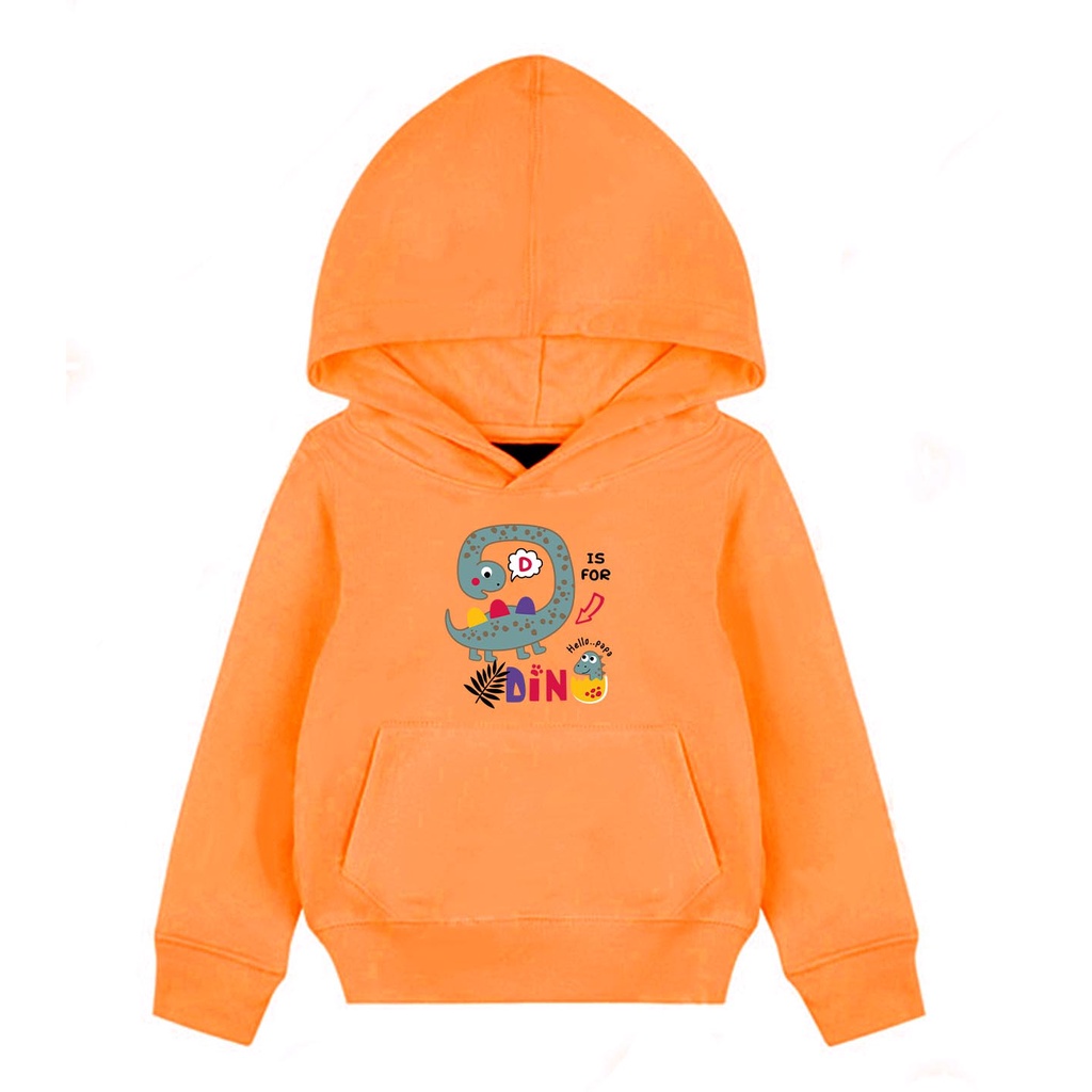 Hoodie Anak Is For Sweater Pakaian Fleece Anak M - XL