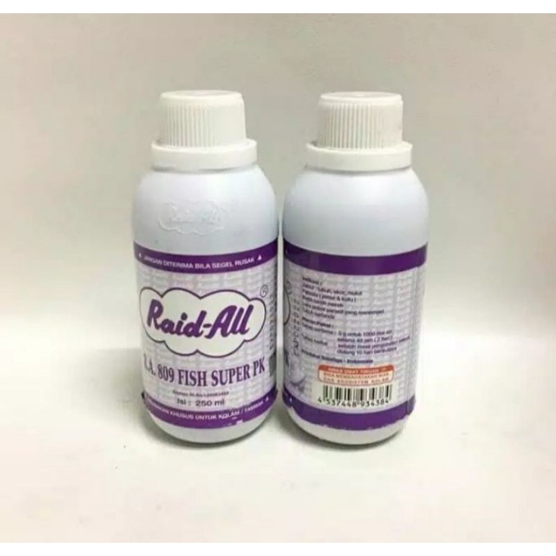 Raid All Super PK 120 ml Anti Jamur Ikan