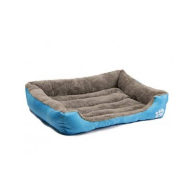 Grab Medan Bed Kucing Tempat Tidur Anjing Empuk Size XXL - Blue