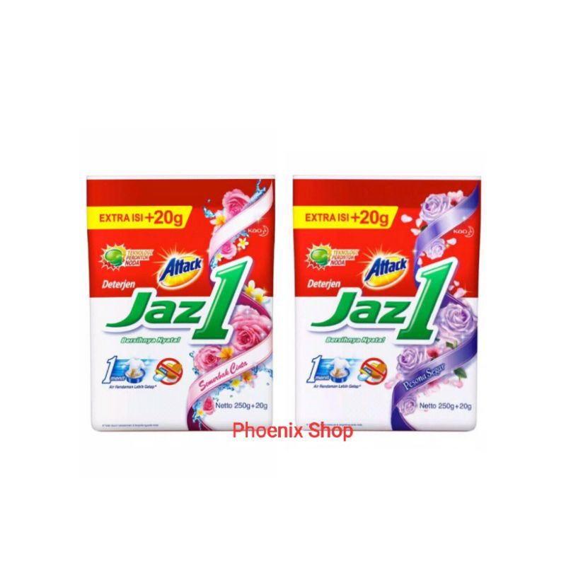 ATTACK JAZZ 1 / JAZ 1 DETERJEN BUBUK JAZ1 250gr