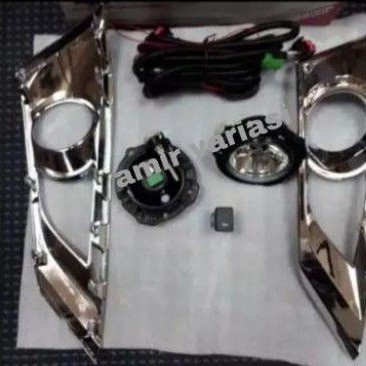 FOGLAMP Foglamp Lampu kabut Daihatsu Sigra plus Cover Foglamp