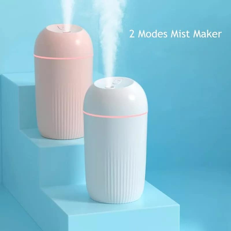 Humidifier Aroma Terapi Esensial Diffuser untuk Rumah Mobil USB Fogger Ultrasonic Mini