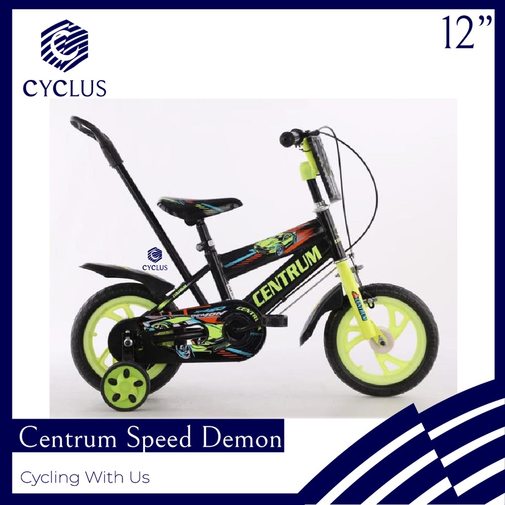 Sepeda Anak BMX Centrum Speed Demon 12 Inch