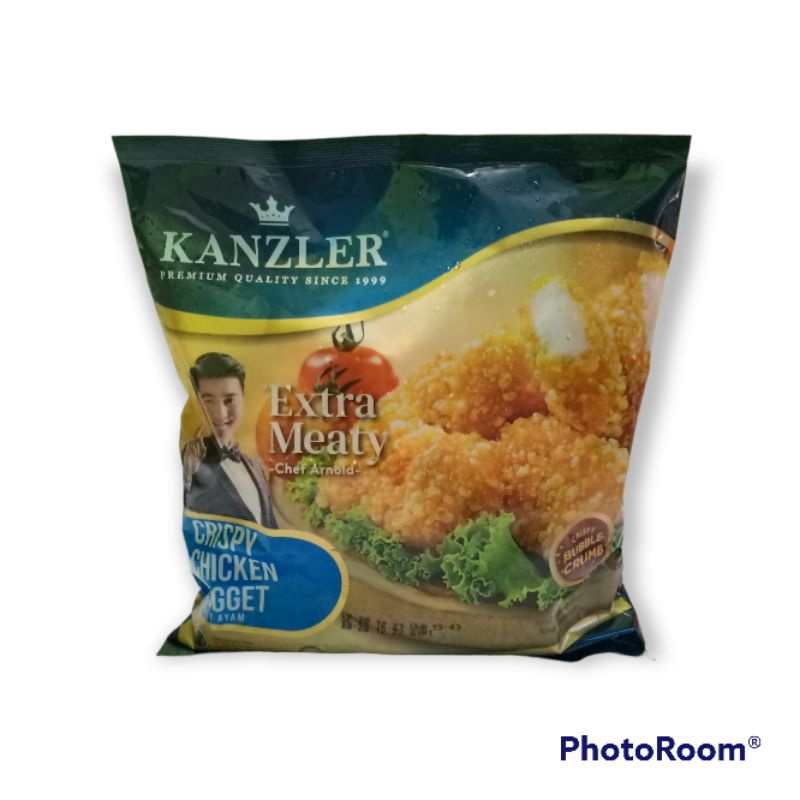 

kanzler crispy chiken nugget 500gr