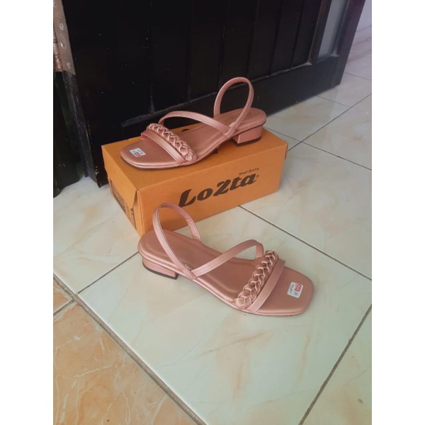 SANDAL TALI WANITA/ ORIGINAL SANDAL LOZTA WANITA/SANDAL WEDGES WANITA