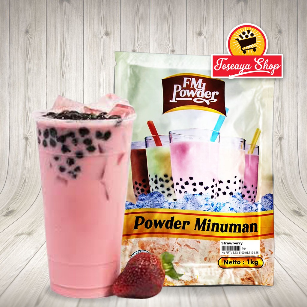 

Bubuk Minuman Rasa Strawberry 1kg tos