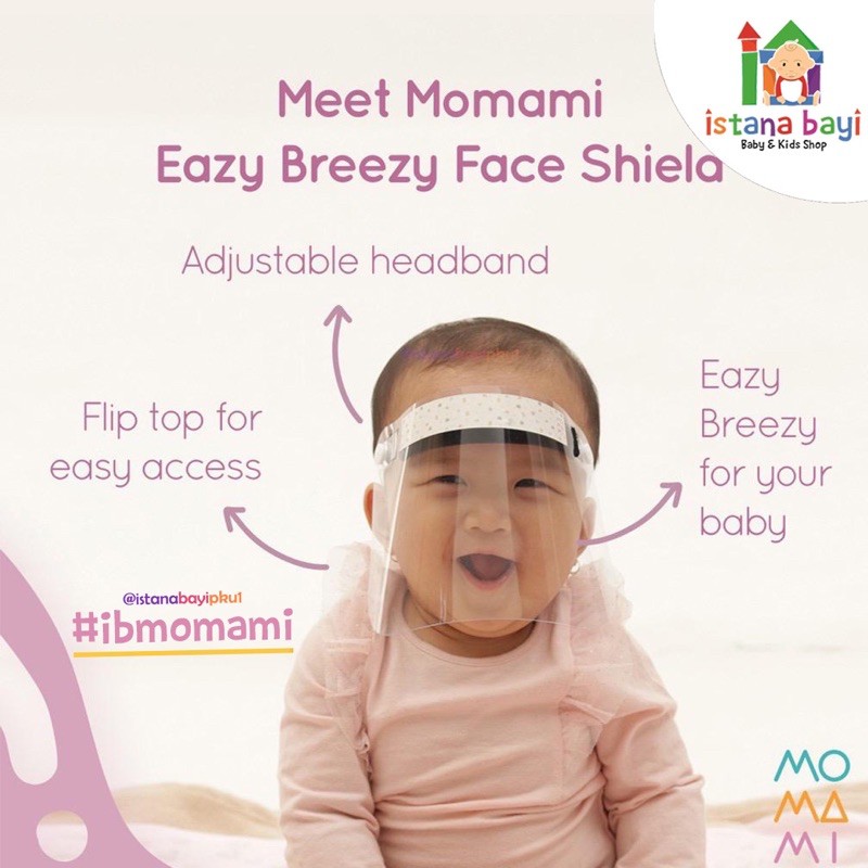 Momami Face Shield - Baby Face shield