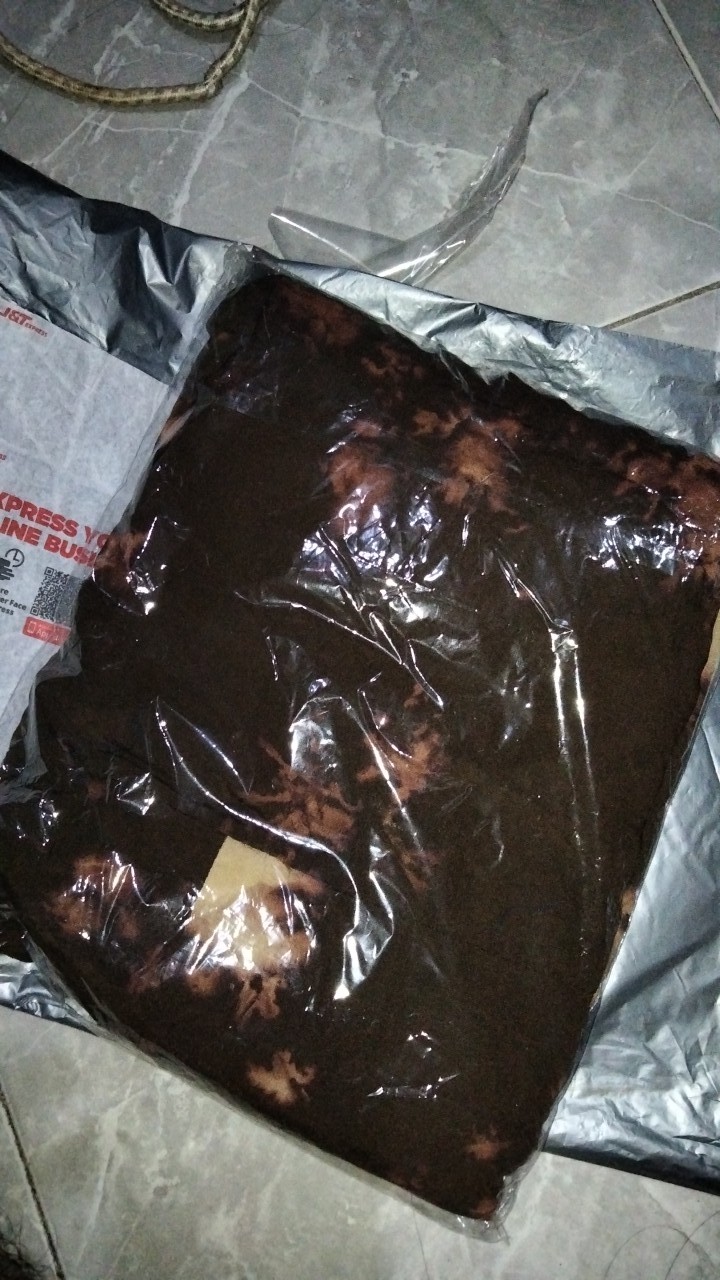 Gamis Twill Tie Dye | Gamis Rayon |gamis Batik Pekalongan{cod}