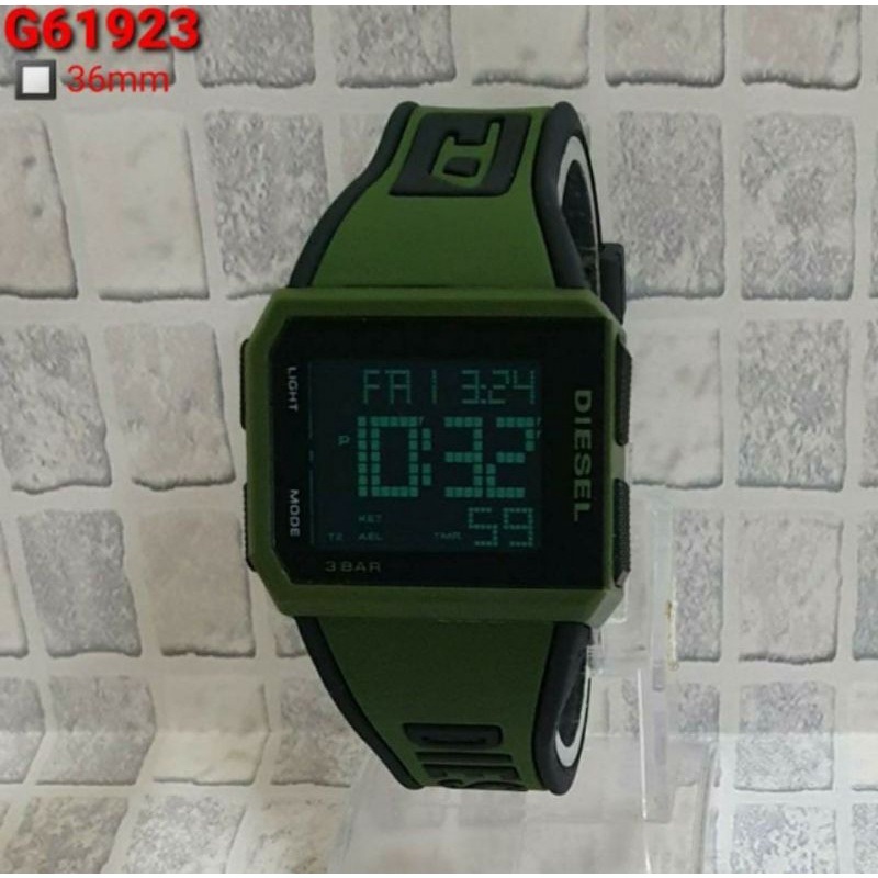 Jam Tangan Diesel Jam Tangan Rubber Favorite Anti Air Stylish Fashion Bisa COD