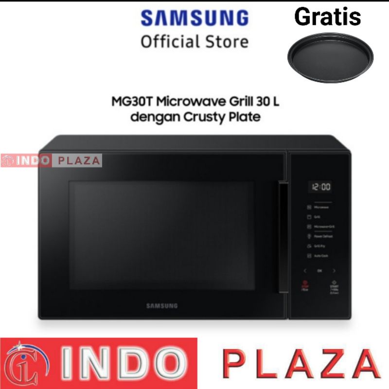 MICROWAVE SAMSUNG MG30T5068CK/SE Grill Free Crusty Plate (30L)