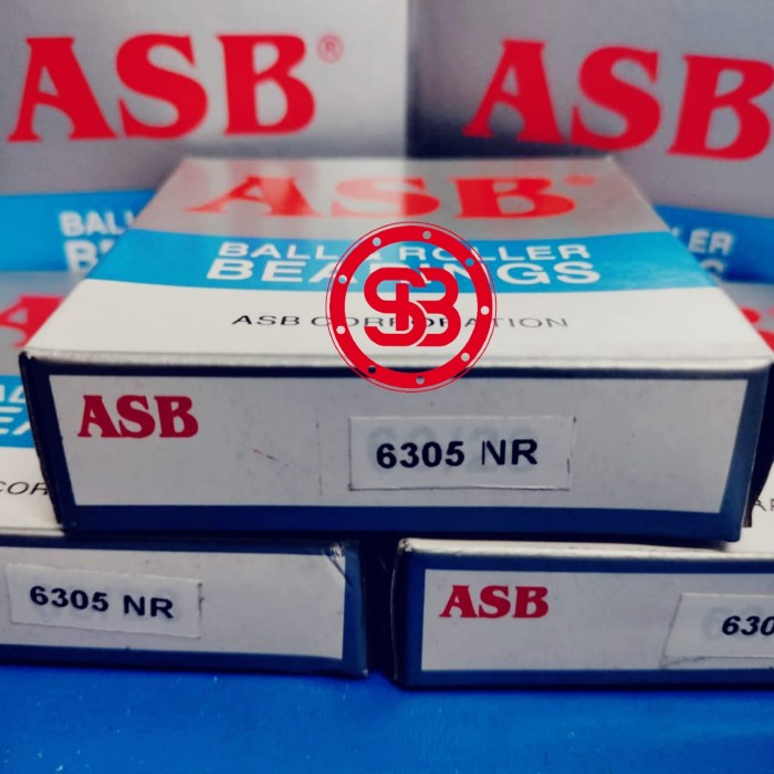 Bearing / Laker / Laher 6305 NR ASB