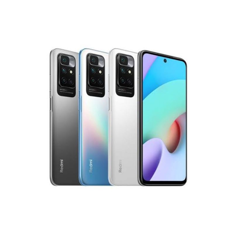 Redmi 10 6/128 Garansi Resmi