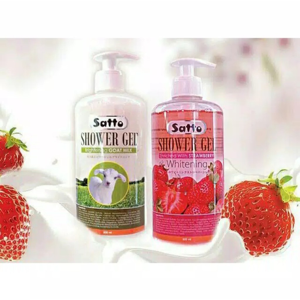 Satto shower gel 500ml