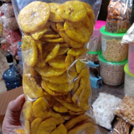 

Camilan Pisang Nangka / Pisang Manis murah isi 100 gr