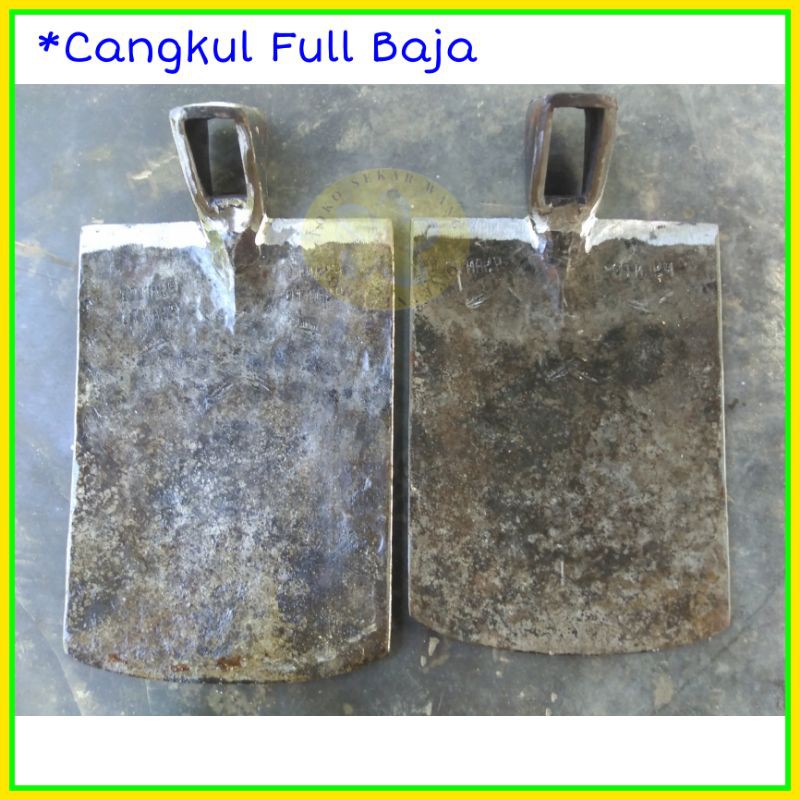 Cangkul Sawah Full Baja tembus Asli Produk Blitar Cap Mata / Mripat