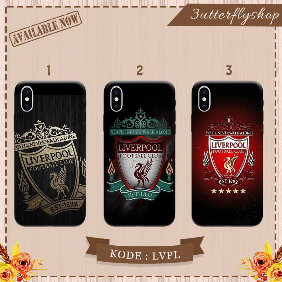 Liverpool Club Logo case Oppo Vivo Realme Redmi Xiaomi Samsung iphone