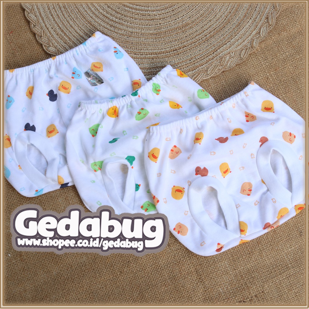 3 Pcs - Celana Shankusen Pop Pino Piko | Perlengkapan Pakaian Bayi New Born