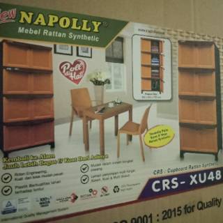 Lemari plastik napolly 4ssn Rotan X48 Shopee Indonesia Lemari plastik napolly 4ssn Rotan X48 Shopee Indonesia