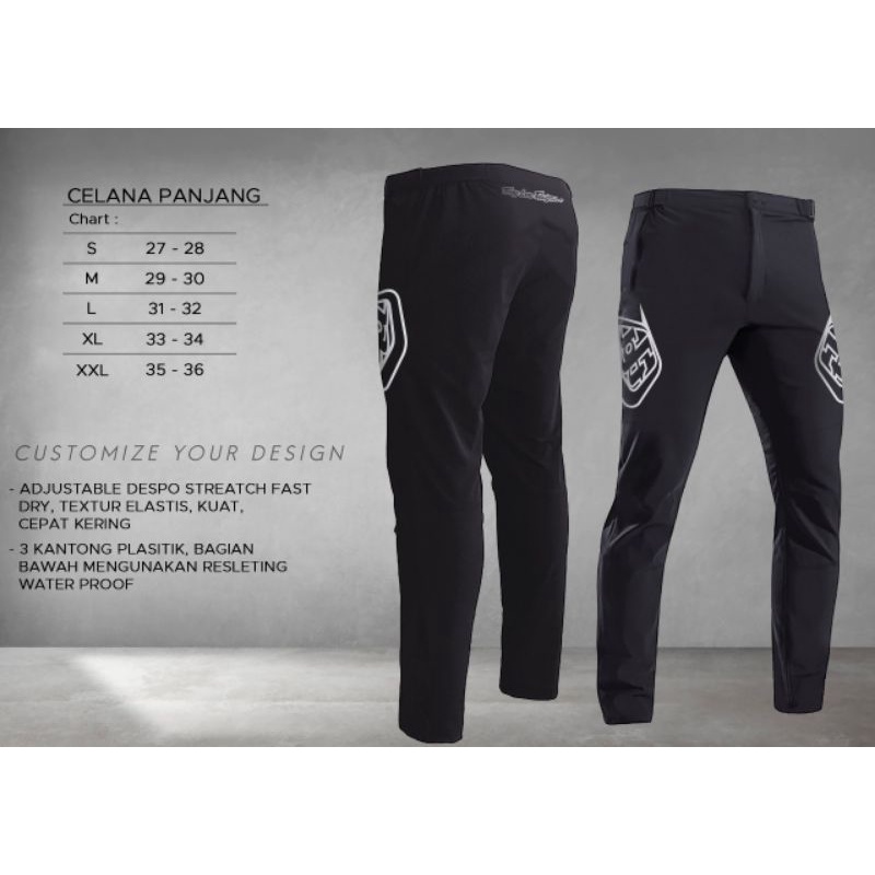 Celana Enduro, MTB TLD