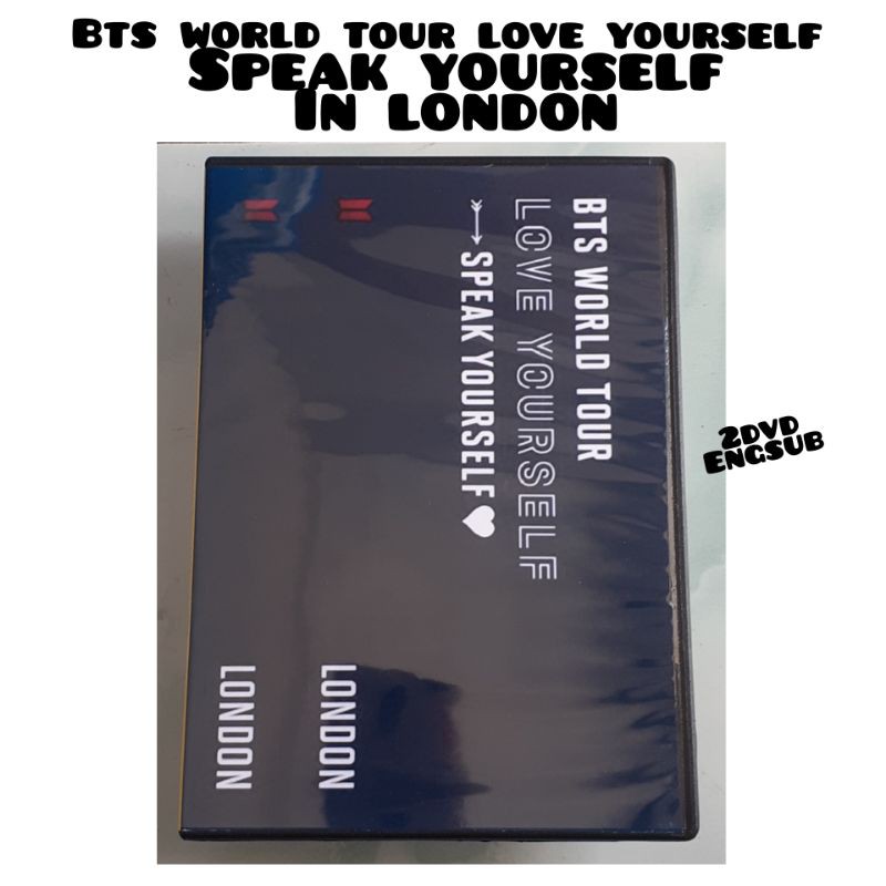 BTS World Tour Speak Yourself London / EngSub/2dvd