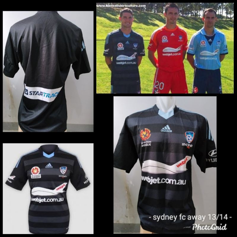 JERSEY SYDNEY FC AWAY 2013/2014