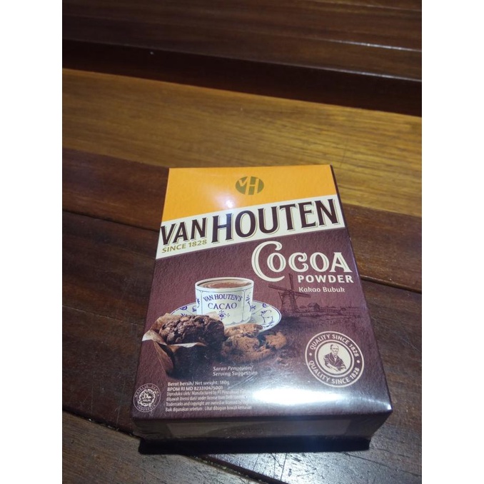 

Coklat Bubuk VAN HOUTEN 180 gr FREE ONGKIR Kode 778