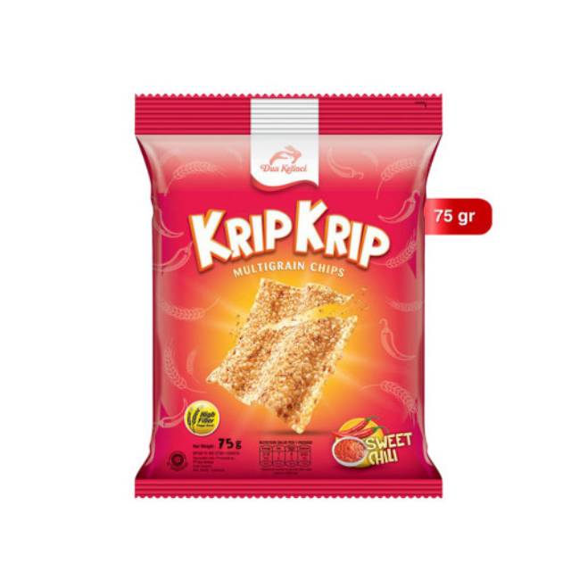 

KRIP KRIP SWEET CHILI 75 GR