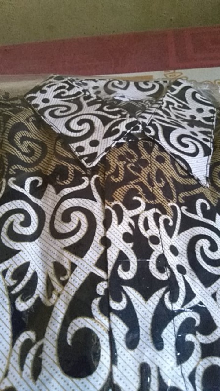 Couple Batik Keluarga Dewasa & Anak Motif Sogan Salju - Nivana Batik