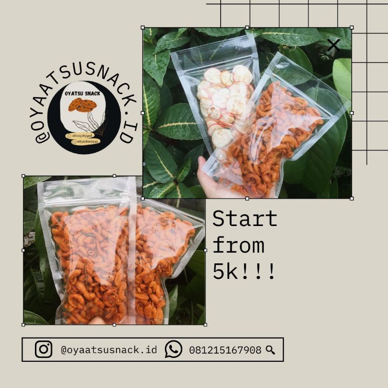 

TERMURAH PAKET USAHA 50K/15POUCH