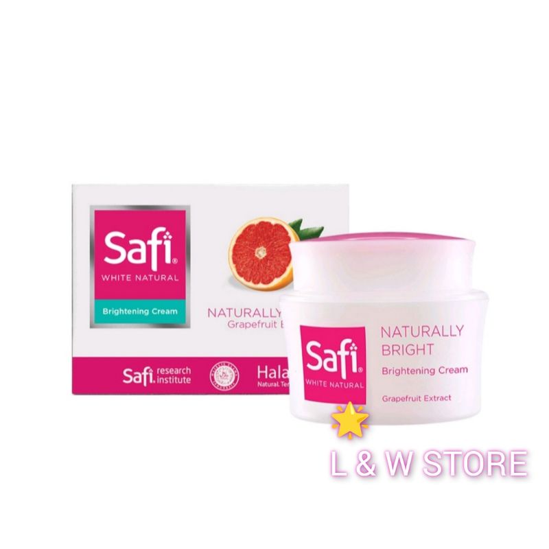 Safi White Natural Brightening Cream 20gr/HALAL