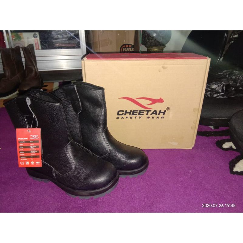 sepatu safety citah chetah.cheetah 7288 7288c 7288h