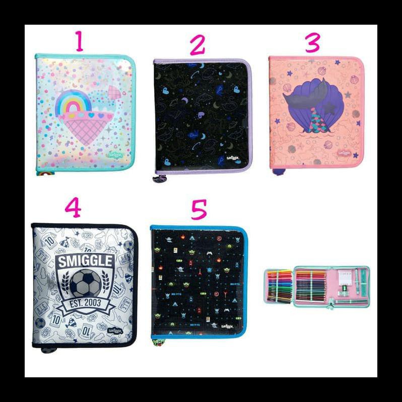 

TERBARU SMIGGLE FASHION KIT ZIP IT PAKET ALAT TULIS MURAH