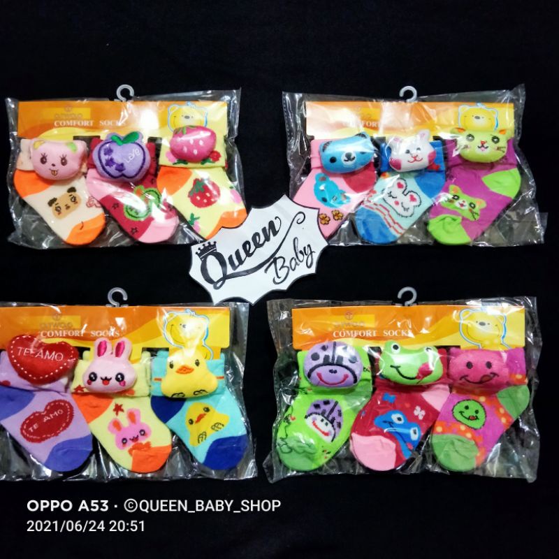 1 Pasang KAOS KAKI BONEKA Kaos Kaki Bayi Sepatu Bayi Perlengkapan Bayi