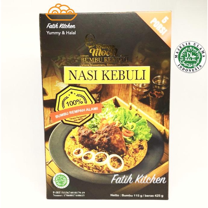 

Nasi Kebuli dari Bang Moch