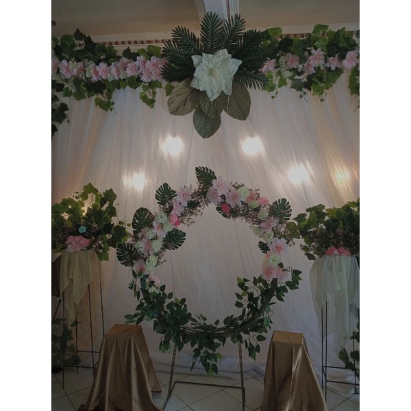 Dekorasi Engagement Simple