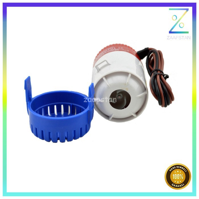 SUNSUN Pompa Air Submersible Water Bilge Pump 12V - CH8028 - White