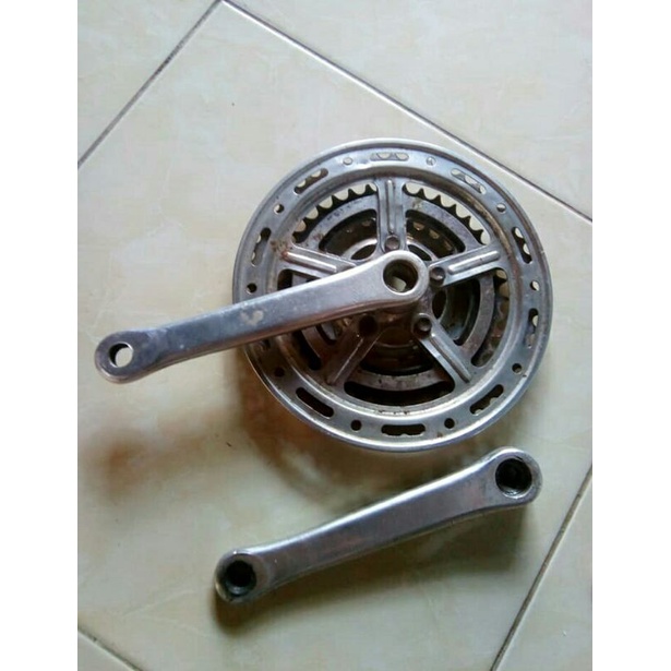 Crank 3 speed alloy