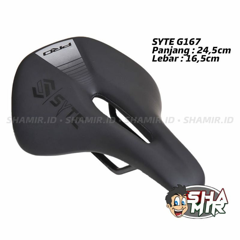 Sadel Jok Sepeda Gel SYTE Pro G167 Sepeda Lipat MTB Minion