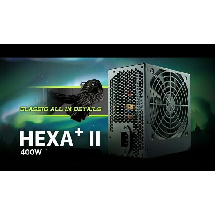 FSP HEXA+ II 400W 80+ / FSP HEXA PLUS II 400W 80+