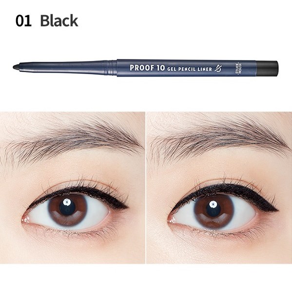 Etude House Proof 10 Gel Pencil Liner