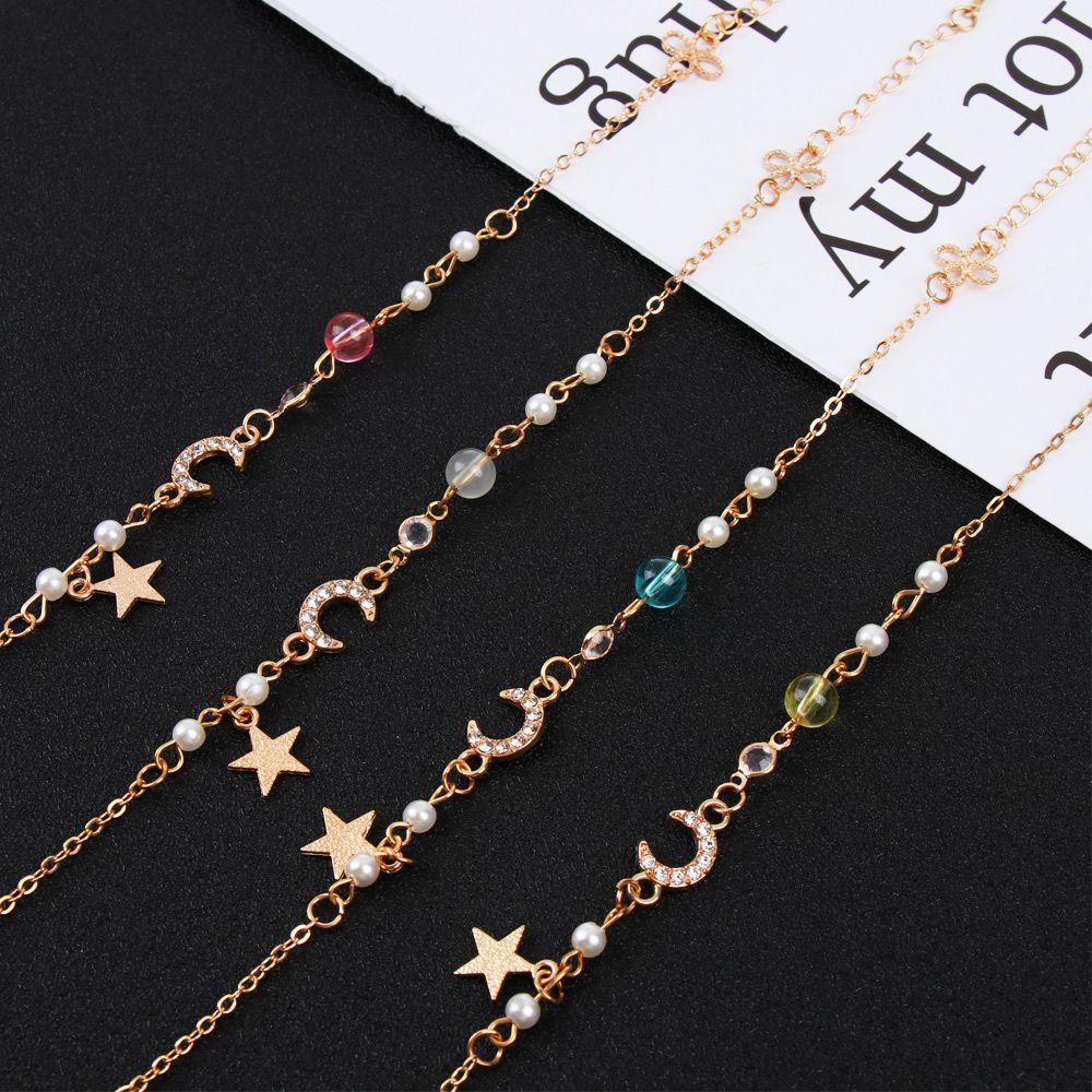 Gelang Desain Bunga Starry Sky