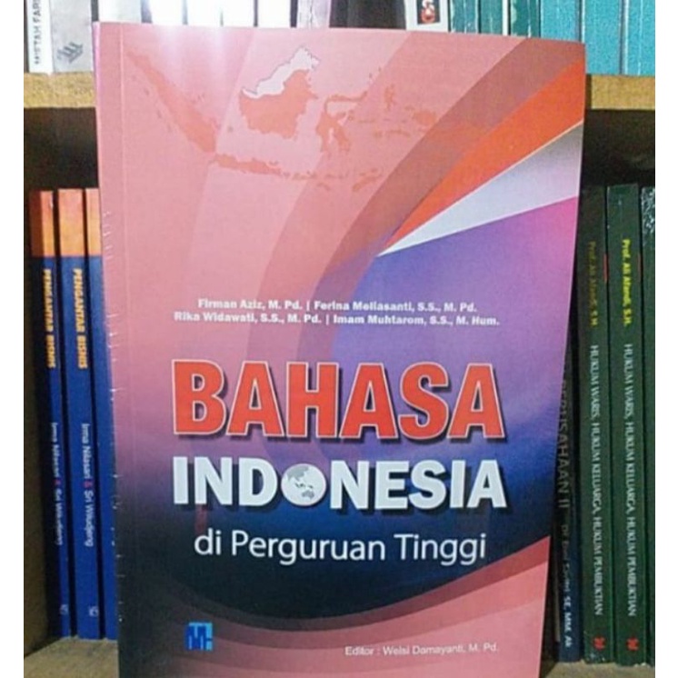 Bahasa Indonesia di Perguruan Tinggi
